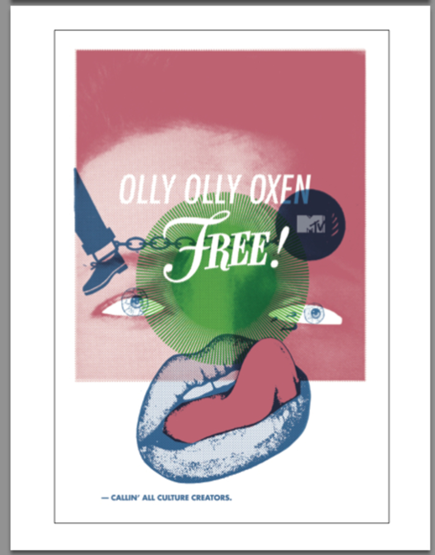 OLLY OLLY OXEN FREE: CALLIN’ ALL CULTURE CREATORS